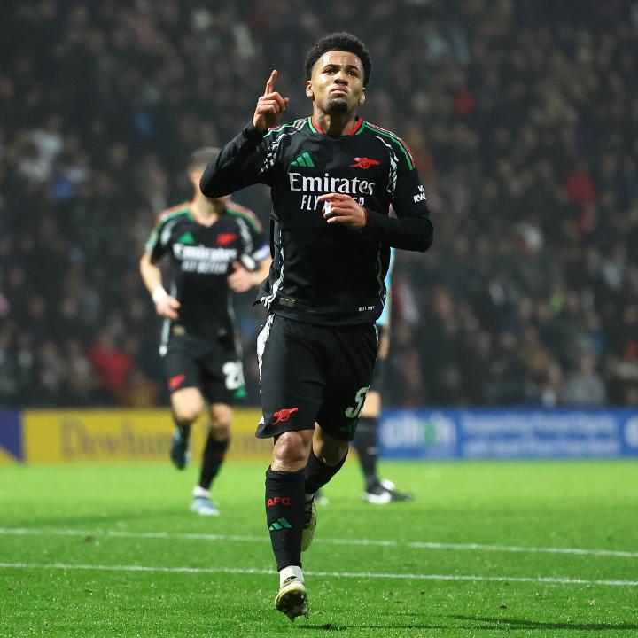 A professional performance on the road 🛣️

Last time out in the Carabao Cup 👇 https://t.co/WjvruaEspP