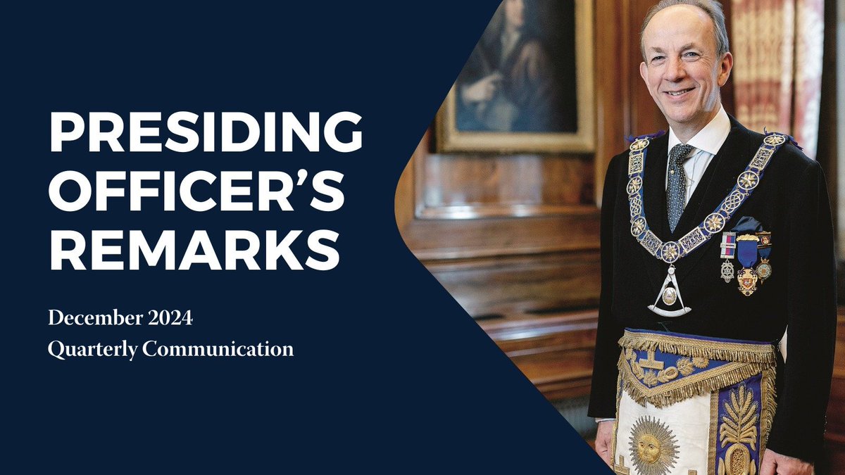 United Grand Lodge of England tweet media