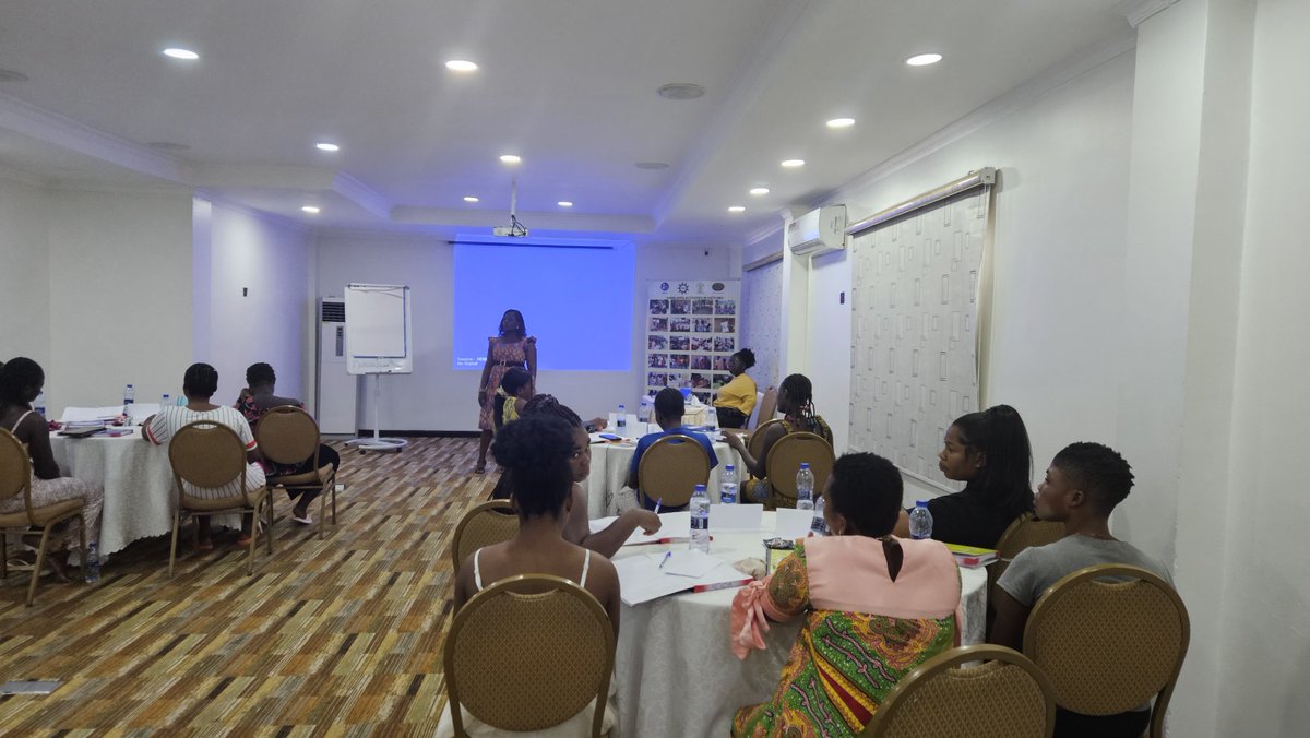 Hope For Future Generations๐ฌ๐ญ (@hffg_ghana) on Twitter photo Adolescent girls and young women are being trained as peer educators under the <a href="/GlobalFund/">The Global Fund</a> GC7 AGYW component.
This project seeks to empower young girls with knowledge in seeking comprehensive reproductive health education across Ghana, reducing new HIV infections in the process. Adolescent girls and young women are being trained as peer educators under the <a href="/GlobalFund/">The Global Fund</a> GC7 AGYW component.
This project seeks to empower young girls with knowledge in seeking comprehensive reproductive health education across Ghana, reducing new HIV infections in the process.