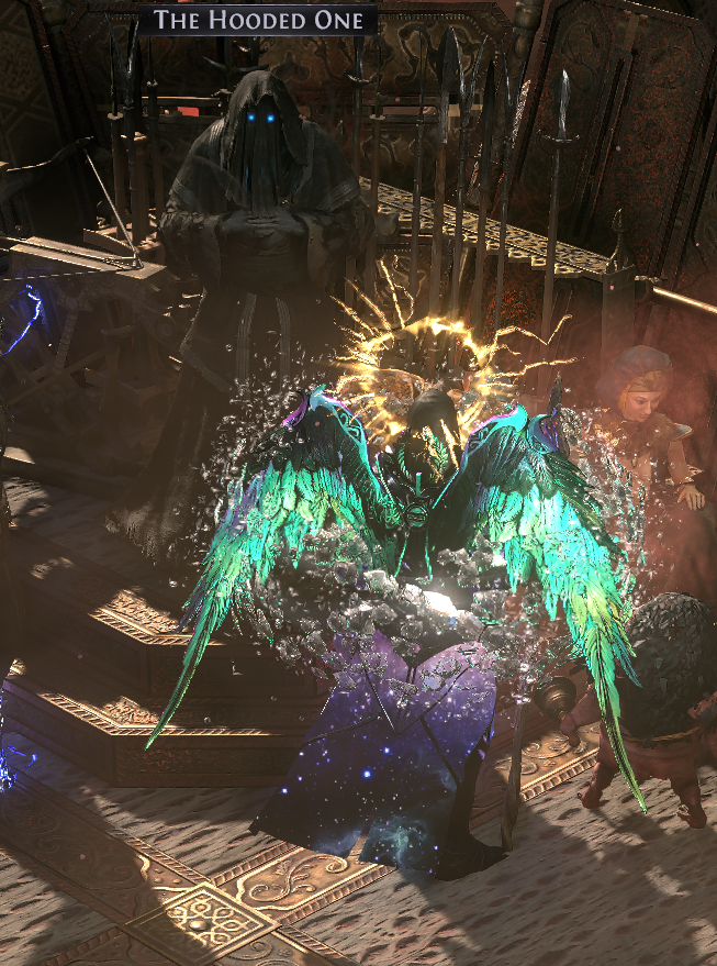 Dvrsgaming's tweet photo. Surely Sorc is doing the best DPS in #POE2 ?
Who else is on the #sorc situation? @pathofexile For a early release you nailed it. Big handshakes.
#TeamReKT #twitch #twitchstreamer https://t.co/IFXFocWTAI