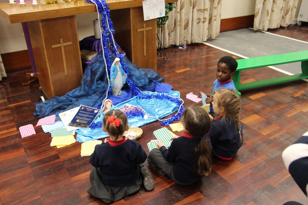 St Richard's Academy tweet media