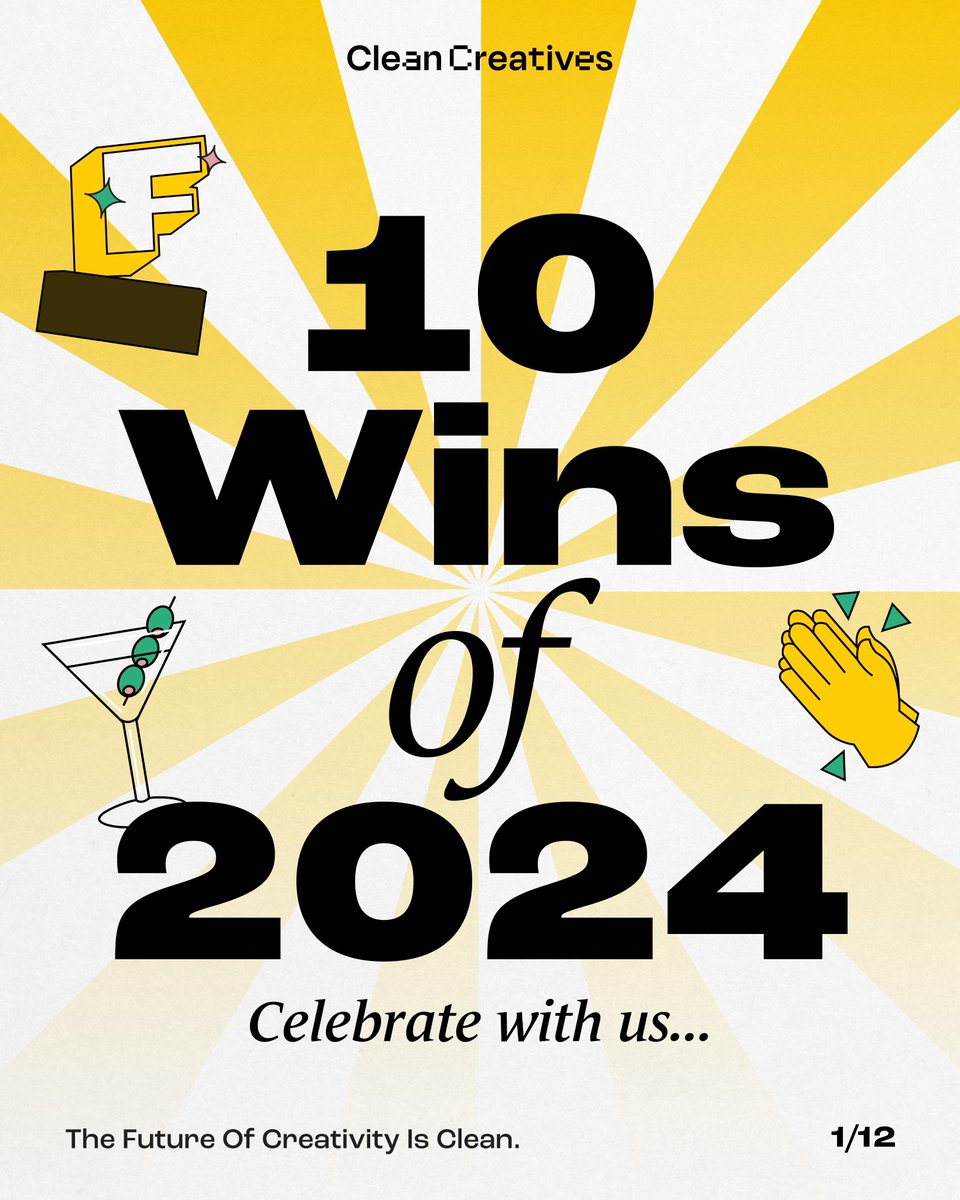 Clean Creatives tweet media