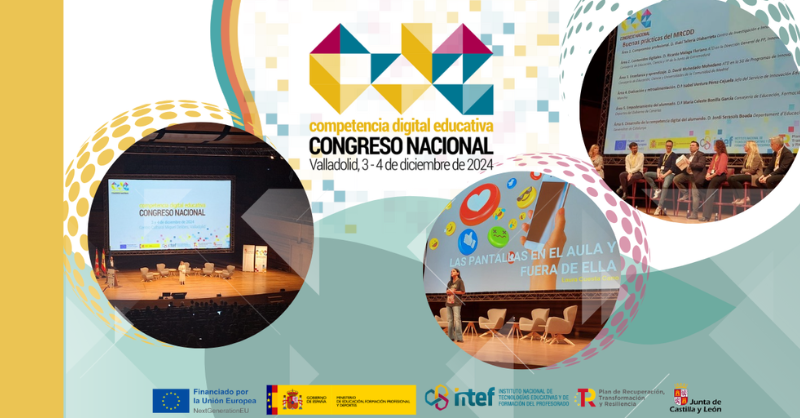 📢¡Ya disponible la crónica del Congreso Nacional de Competencia Digital Educativa!

📋Un resumen de las ponencias, mesas redondas y talleres donde debatimos el presente y futuro de la digitalización en educación

💻Consulta la publicación en la web: acortar.link/YEqxrs