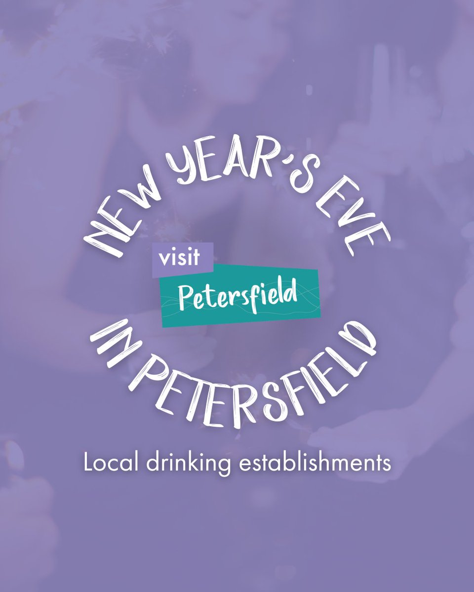 Want to go out in Petersfield to celebrate the New Year? 👀 We have SO MANY different options for you to fulfil your celebratory needs this festive season.🥂 Get celebrating! ⬇️

For ideas on where to eat and drink in Petersfield, head to the link ⬇️
visitpetersfield.co.uk/where-to-eat/