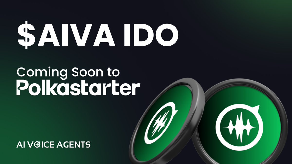 AI Voice Agents | AIVA (@aivoiceagents) on Twitter photo AI Voice Agents is launching into the future with our $AIVA token IDO on @Polkastarter! ๐๏ธ
Get ready for a gaming revolution with blockchain technology. Full details in Article:
medium.com/@AIVoiceAgentsโฆ AI Voice Agents is launching into the future with our $AIVA token IDO on @Polkastarter! ๐๏ธ
Get ready for a gaming revolution with blockchain technology. Full details in Article:
medium.com/@AIVoiceAgentsโฆ