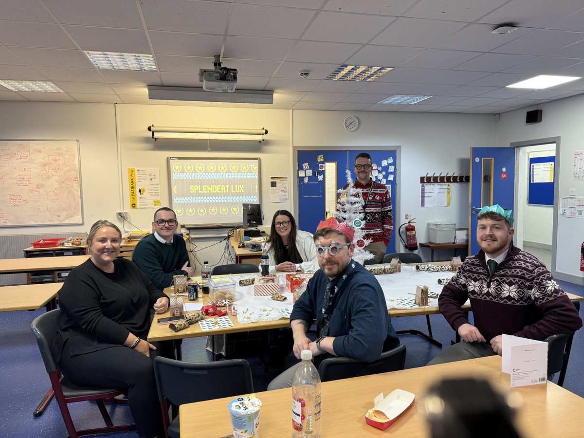 Merry Christmas from the faculty of technologies