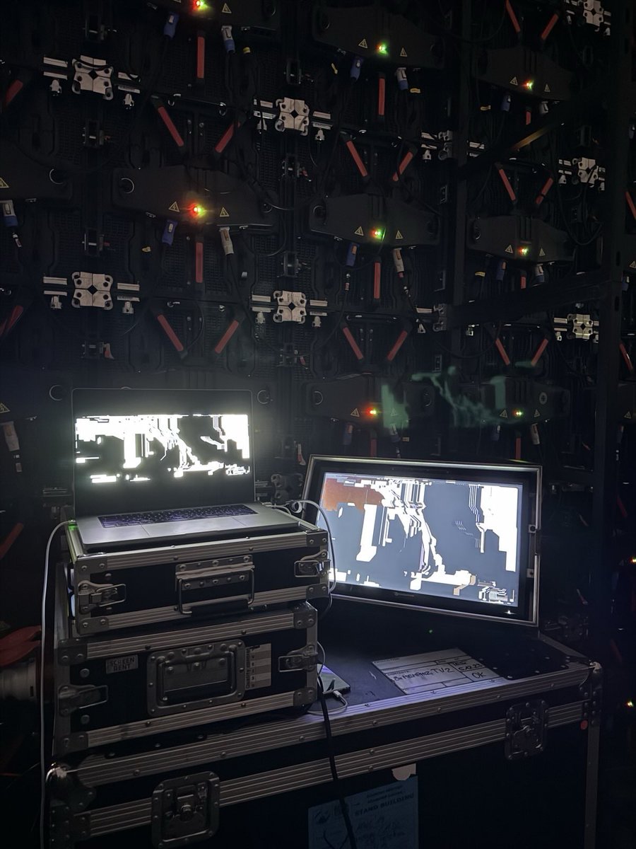 Alternate; behind the scenes. AGH1 2023, Funkhaus Berlin #agh