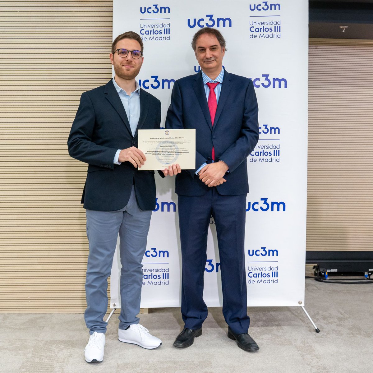 Master in European Economic Governance -UC3M tweet media