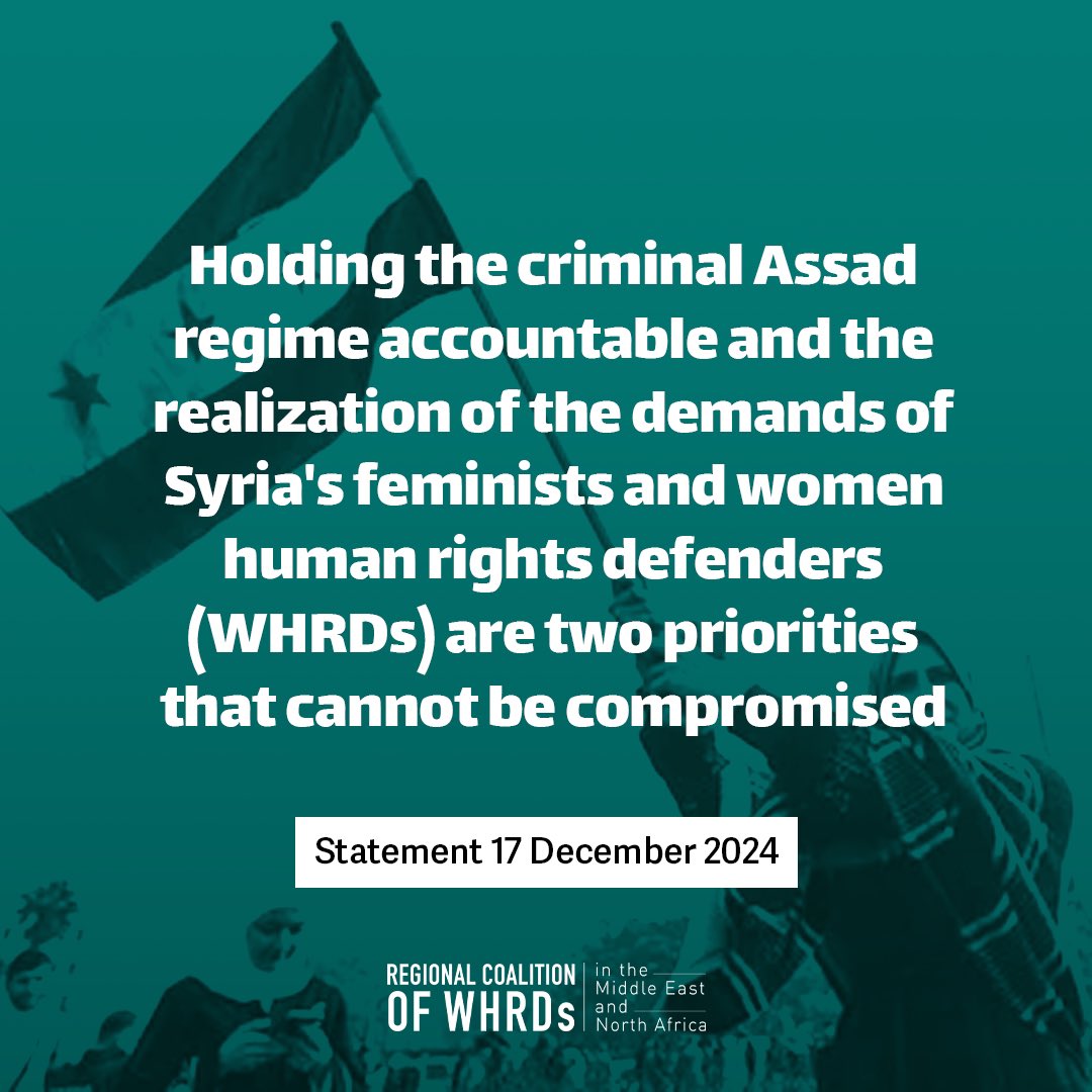 WHRDMENA تحالف المدافعات tweet media