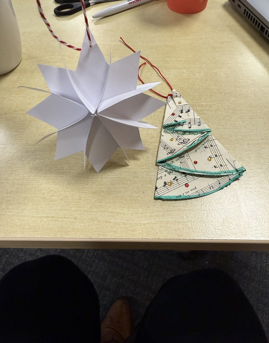 Laura Hughes (@lozzie_hughes) on Twitter photo End of year review meeting celebrating successes and planning 2025 …. Every days a school
Day.. loving the craft session 🎄<a href="/EducationNBT/">ClinicalEducationNBT</a> End of year review meeting celebrating successes and planning 2025 …. Every days a school
Day.. loving the craft session 🎄<a href="/EducationNBT/">ClinicalEducationNBT</a>