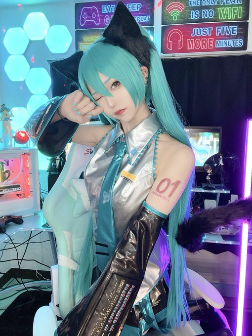Twitterのコスプレ画像33
