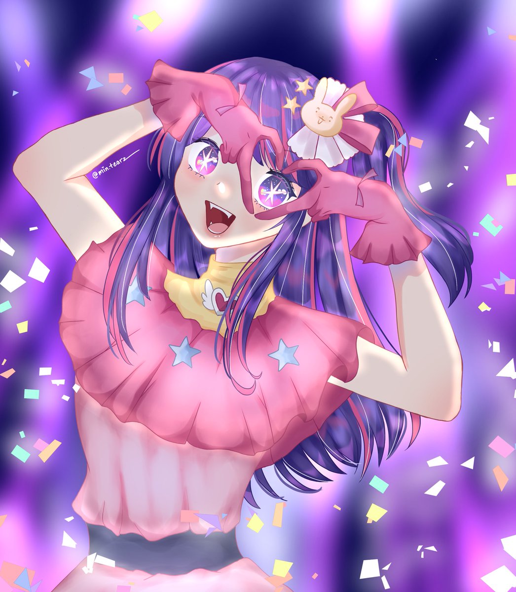 Ai Hoshino fanart💟 #OshiNoKo #AiHoshino