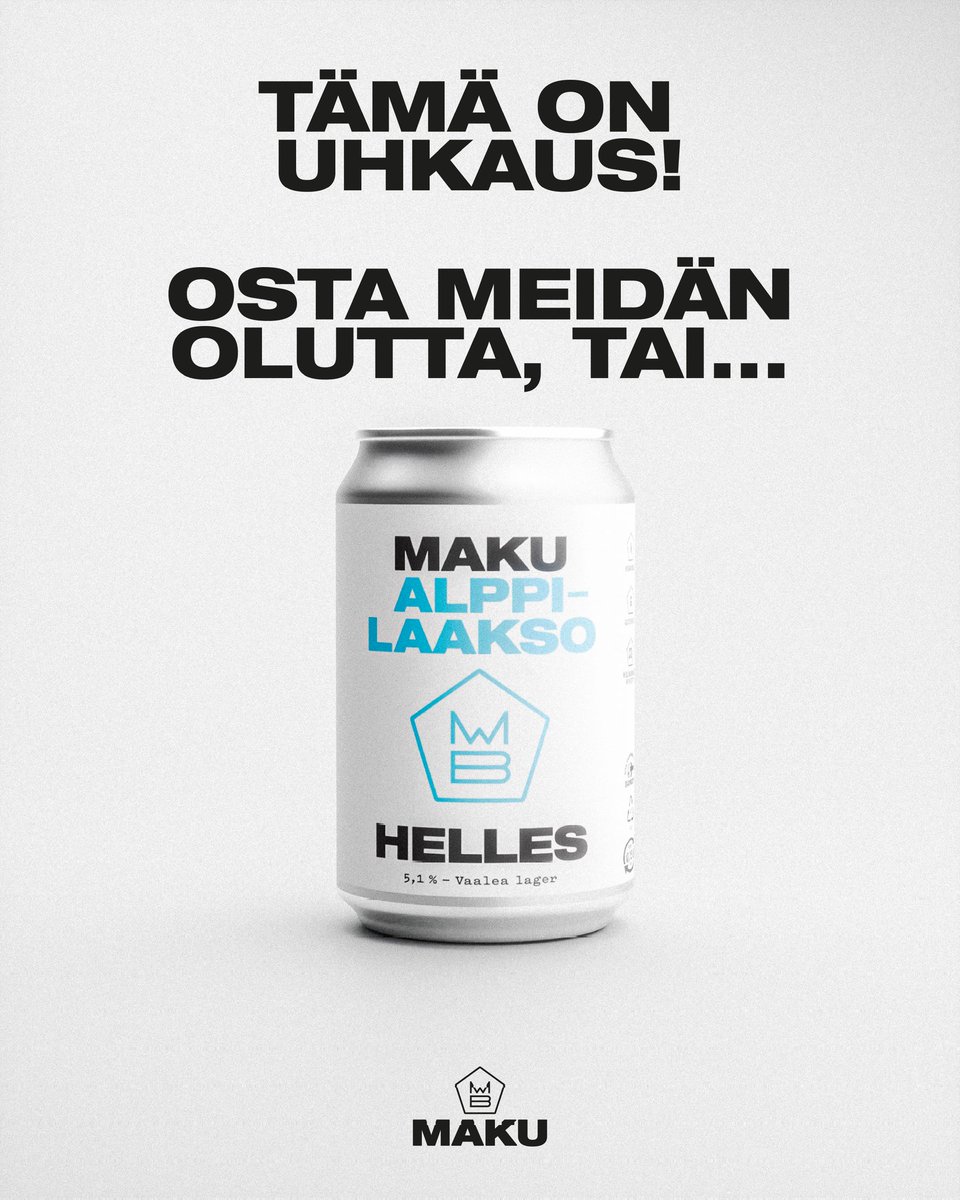 ... Poistumme viestipalvelu X:stä.