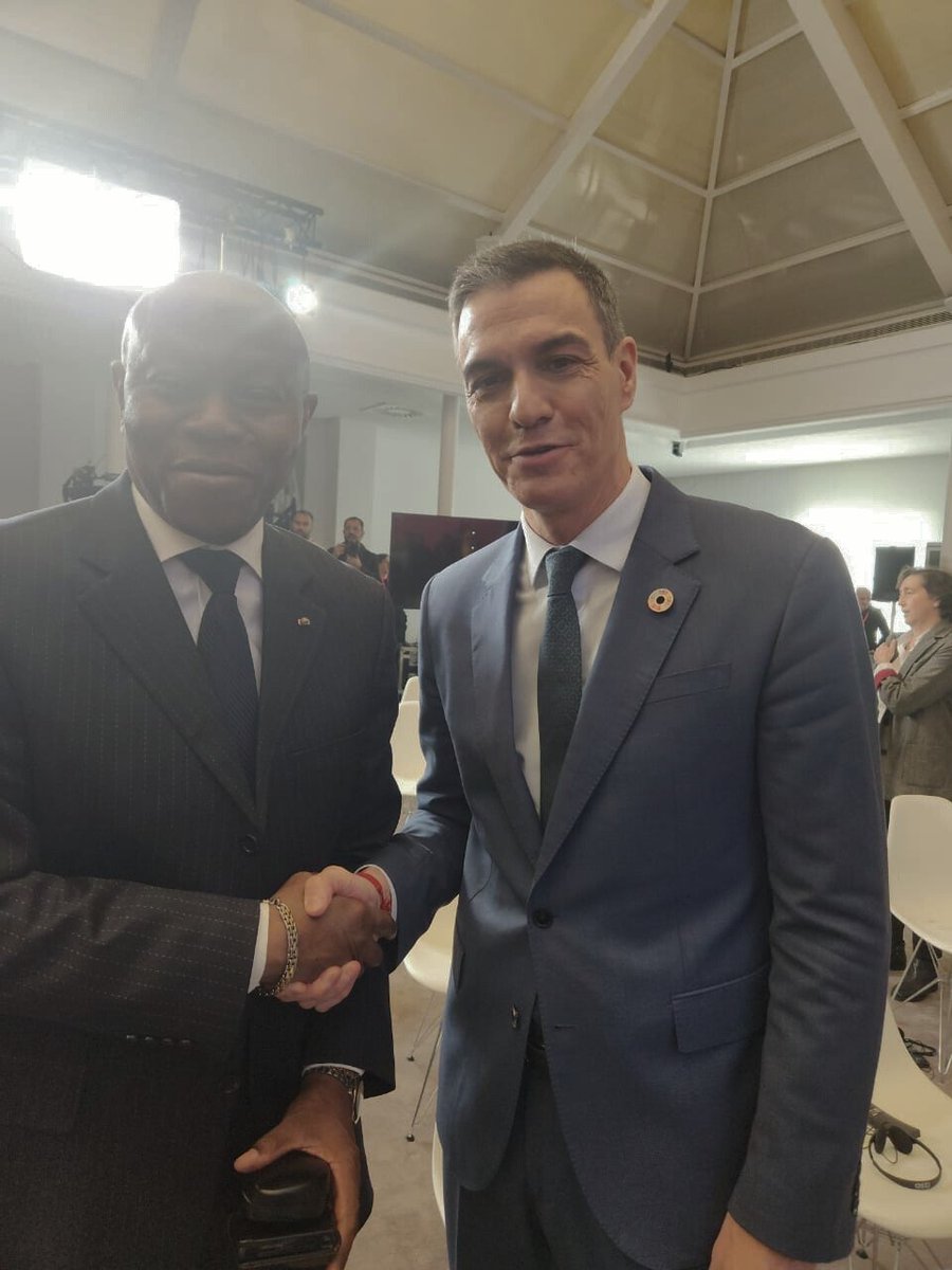 Ambassade de Côte d'Ivoire en Espagne tweet media