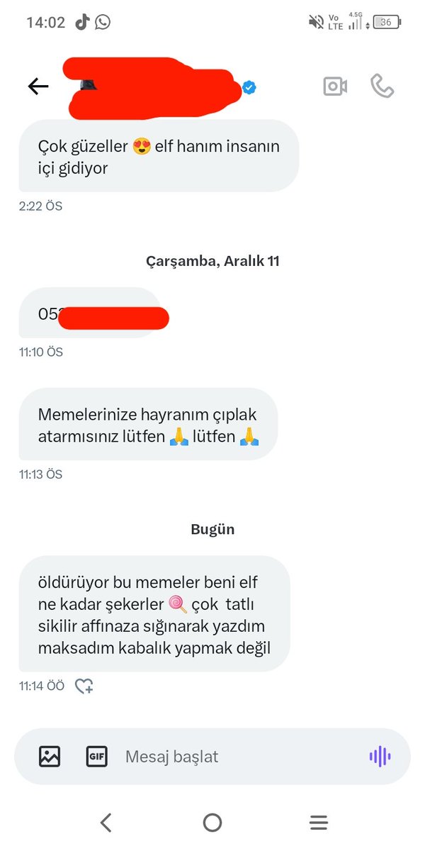 Birde maksadım kabalık değil diyede yazmış..
Daha ne kaldı ki hayır yani maksadın kabalık olsaydı ne yazardın mesela..
DM ye hiç bakasım o yüzden..