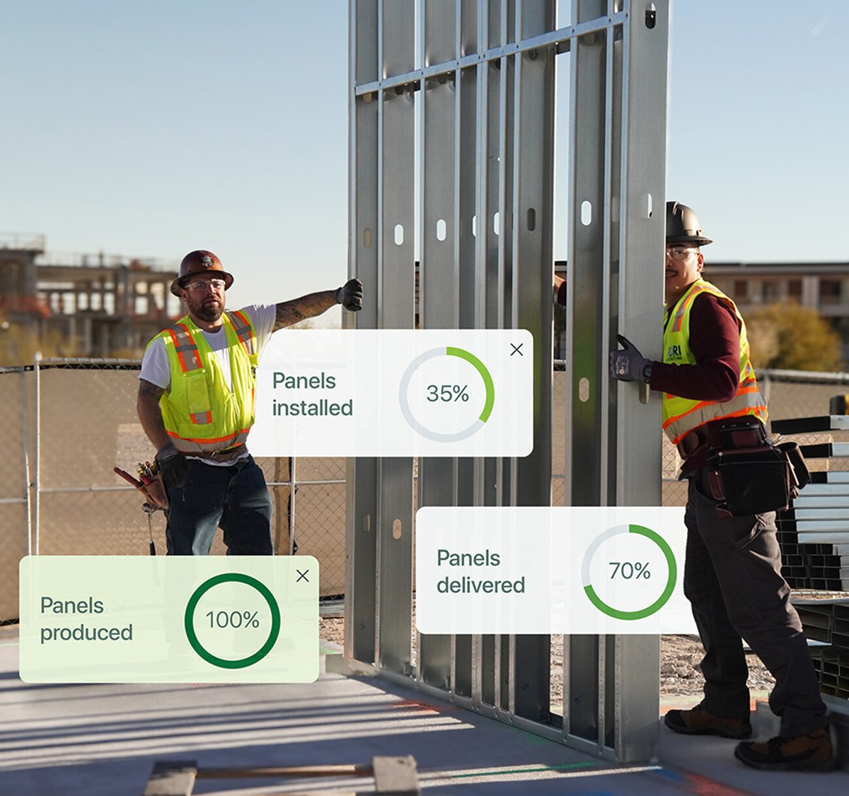 Nexa production management platform: The Nexa app provides real-time access to drawings and models for fast, accurate assembly with minimal labor. Read more here. 
#NexaLaunc #Construction #CFS #CFSteel #ColdFormedSteel #LGS #SteelFraming #Prefab
hubs.li/Q02ZtQ5z0