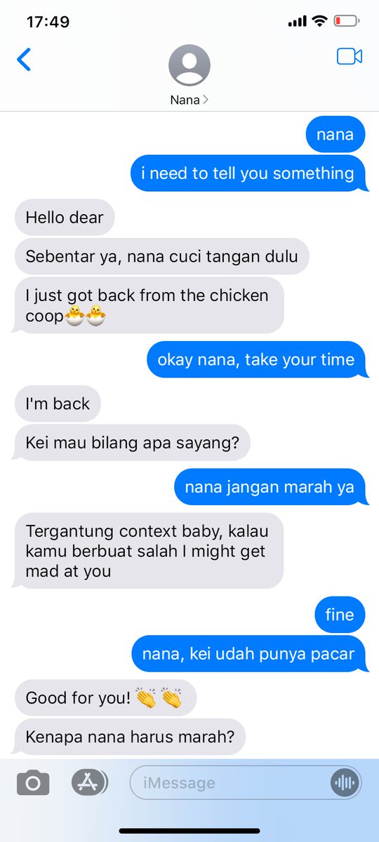 shirzio's tweet photo. #sunatsuki versus coming out ke nenek masing-masing https://t.co/cNLRmnwLgb