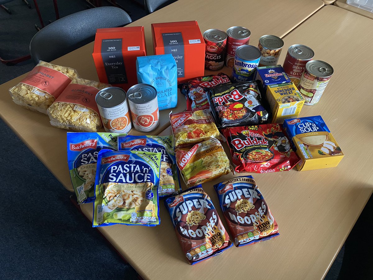 Mrs Craik (@mrscraikgeo) on Twitter photo Well done to L6 leadership for gathering all this food for the local food bank this Christmas 🎄 Special recognition for Shannon who advertised at all the assemblies 👏🏻👏🏻 <a href="/SmithySocSub/">Smithy Social Subjects & RMPS</a> <a href="/smithycroft282/">Smithycroft Secondary</a> Well done to L6 leadership for gathering all this food for the local food bank this Christmas 🎄 Special recognition for Shannon who advertised at all the assemblies 👏🏻👏🏻 <a href="/SmithySocSub/">Smithy Social Subjects & RMPS</a> <a href="/smithycroft282/">Smithycroft Secondary</a>
