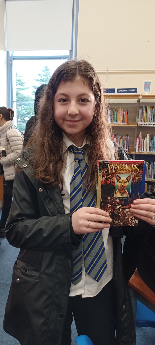 Morgan Academy Library tweet media