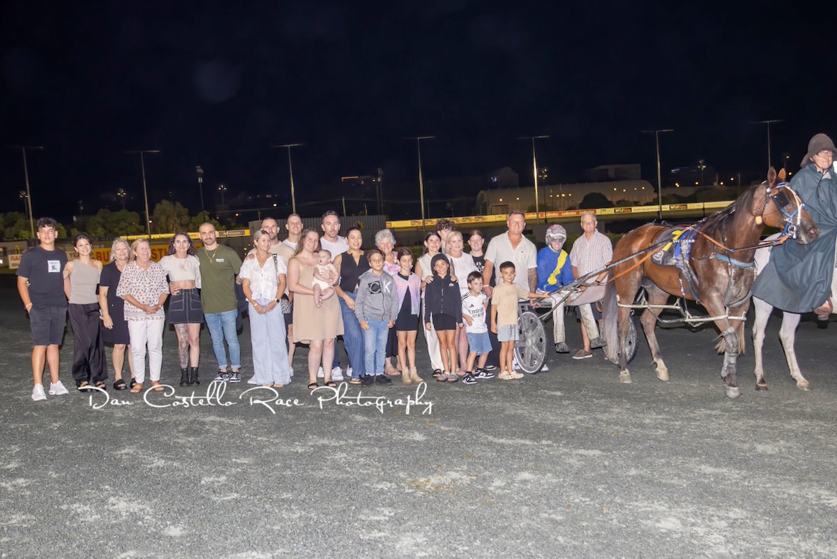 Dan Costello (@danracingwrap) on Twitter photo Typhoon Torque wins the Wolf Signs Pace <a href="/redcliffe_hrc/">Redcliffe Harness Racing Club</a>  with <a href="/garrard_angus/">Angus Garrard</a> for trainer <a href="/LachieHart2/">Lachie Hart</a> <a href="/01Chloelouise20/">Chloe Hart</a> Wolf Signs boss <a href="/AndrewCrisan74/">Andrew Crisan</a> & the family were on hand to celebrate wife Celeste Crisan's birthday Typhoon Torque wins the Wolf Signs Pace <a href="/redcliffe_hrc/">Redcliffe Harness Racing Club</a>  with <a href="/garrard_angus/">Angus Garrard</a> for trainer <a href="/LachieHart2/">Lachie Hart</a> <a href="/01Chloelouise20/">Chloe Hart</a> Wolf Signs boss <a href="/AndrewCrisan74/">Andrew Crisan</a> & the family were on hand to celebrate wife Celeste Crisan's birthday