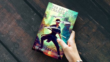 breakthedeals's tweet photo. #bookoftheday Struggling to find your place in the world? The Boy With Strange Eyes is a story of resilience and finding strength within, perfect for readers of all ages. @DrThomasDaviso1 https://t.co/2RgUXP9KFK #YA #Fantasy #Read2024 https://t.co/puBbNJWjA2