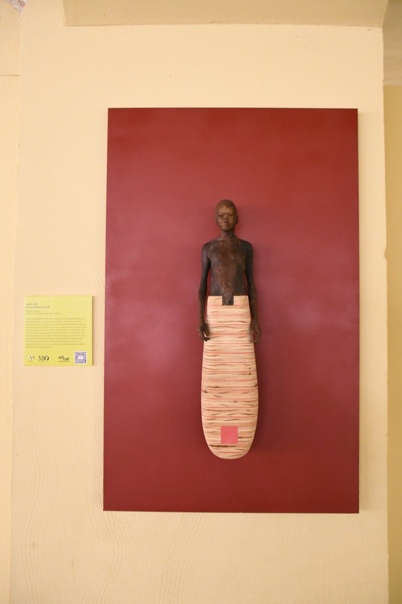 Montse Frisach (@mfrisach) on Twitter photo Visites inesperades (XIII)
Foc, Aluminium IV (2019), de Jesús Curiá, al <a href="/MuseuMontserrat/">Museu de Montserrat</a>. 
La influència de l'art antic és evident en l'escultor Jesús Curiá. Per això aquesta peça encaixa a la sala de l'Antic Egipte del Museu de Montserrat.
(<a href="/galeriabarnadas/">Galeria Jordi Barnadas</a> ) <a href="/galeriesdartcat/">Galeries d'Art de Catalunya</a> Visites inesperades (XIII)
Foc, Aluminium IV (2019), de Jesús Curiá, al <a href="/MuseuMontserrat/">Museu de Montserrat</a>. 
La influència de l'art antic és evident en l'escultor Jesús Curiá. Per això aquesta peça encaixa a la sala de l'Antic Egipte del Museu de Montserrat.
(<a href="/galeriabarnadas/">Galeria Jordi Barnadas</a> ) <a href="/galeriesdartcat/">Galeries d'Art de Catalunya</a>