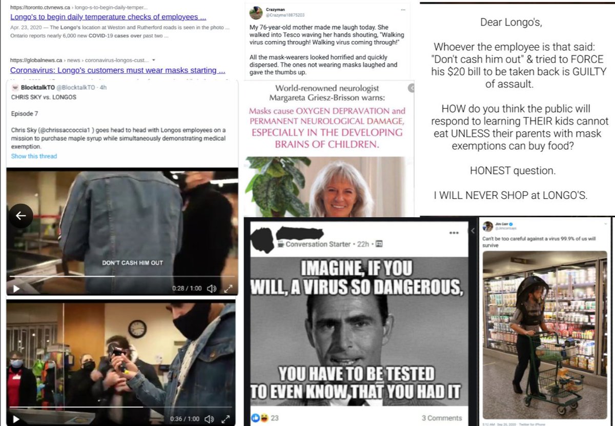 maggini_19's tweet image. Rose Webster @GetMyGist here 🇨🇦♀️. 

#MapleSyrupDay 🤔 

.@LongosMarkets instagram.com/blocktalkto/re… 

I recall .@chrissaccocia1 being 😷-shamed
Given #Tresspass 📜 
&quot;You&apos;re unbelievable&quot; 
&quot;Don&apos;t cash him out&quot; 
Being assaulted 
Paying $20 for #MapleSyrup 

🥰 #BoycottLongos