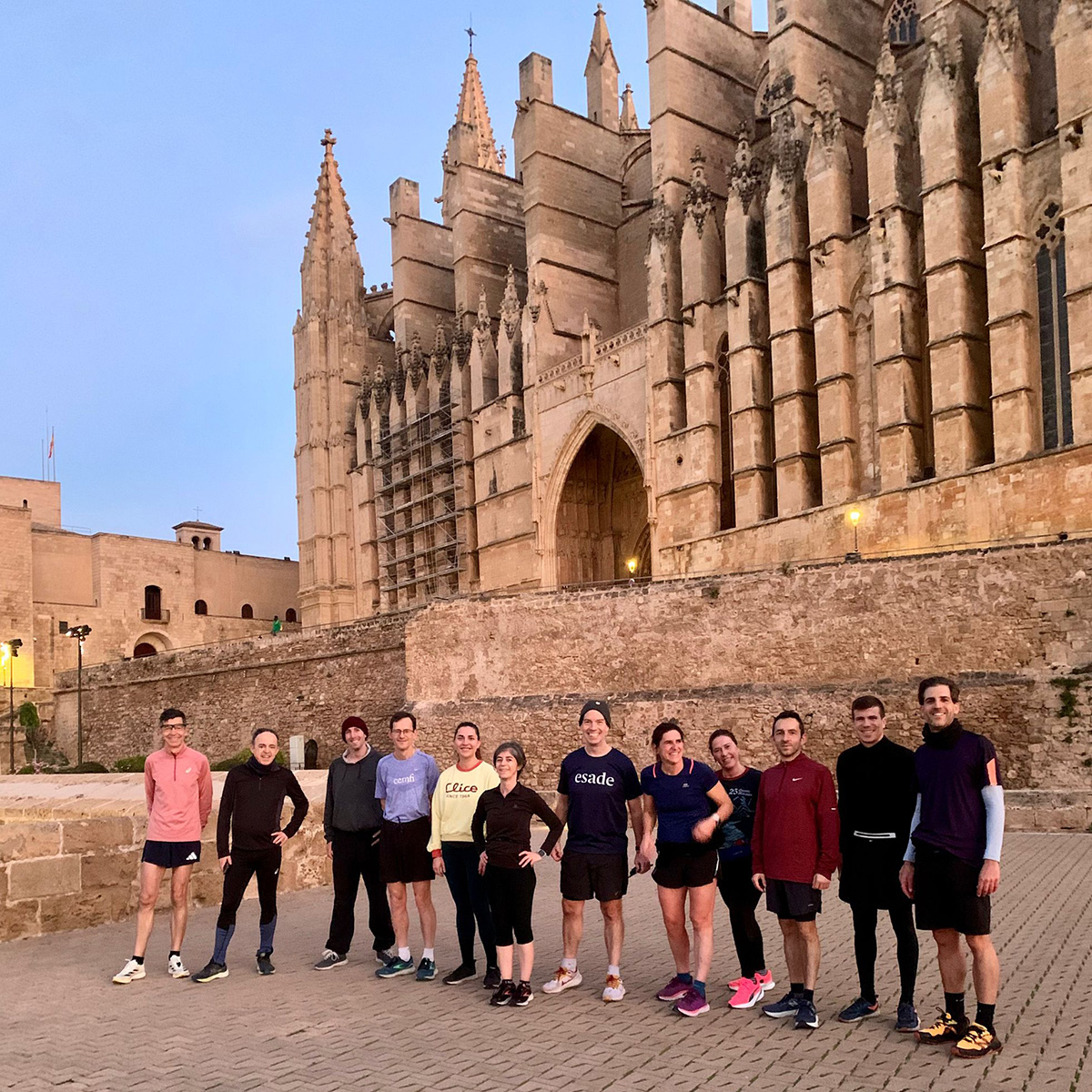 ProfDiegoPuga's tweet image. The final day of the 49th Symposium of the Spanish Economic Association kicked off on a high note with a social running event in beautiful Palma de Mallorca. A big thank you to everyone who joined!