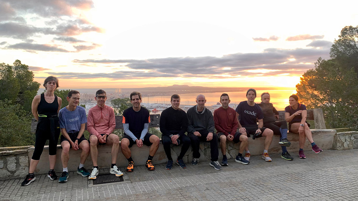 ProfDiegoPuga's tweet image. The final day of the 49th Symposium of the Spanish Economic Association kicked off on a high note with a social running event in beautiful Palma de Mallorca. A big thank you to everyone who joined!