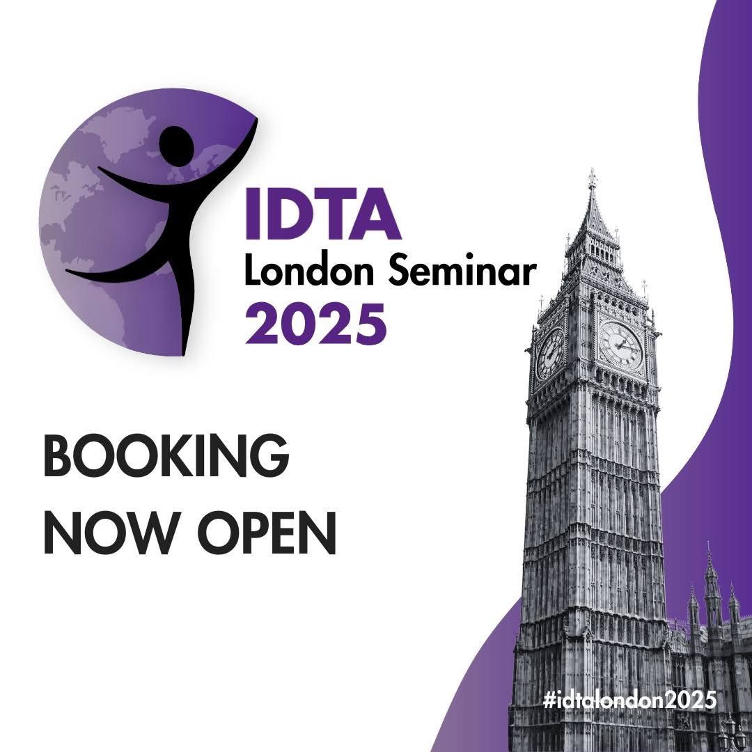 BOOKING NOW OPEN 🎉

Join us on Sunday 2nd February 2025 for the London Seminar.

A day filled with high quality lecturers finishing with an evening reception and cabaret.

Book your place here 👉 mailchi.mp/idta/idta-lond…

#idta #idtalondon2025