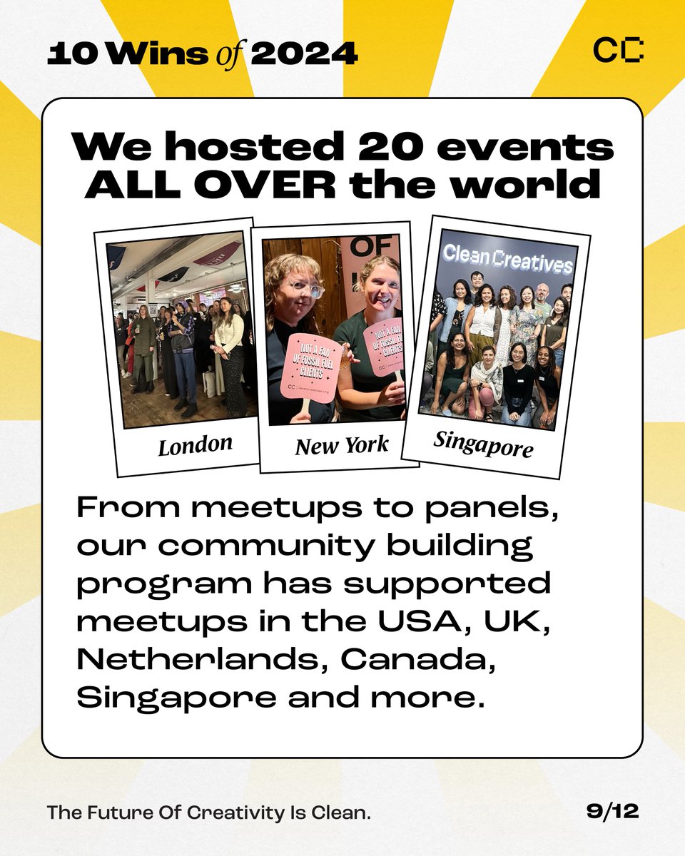 Clean Creatives tweet media