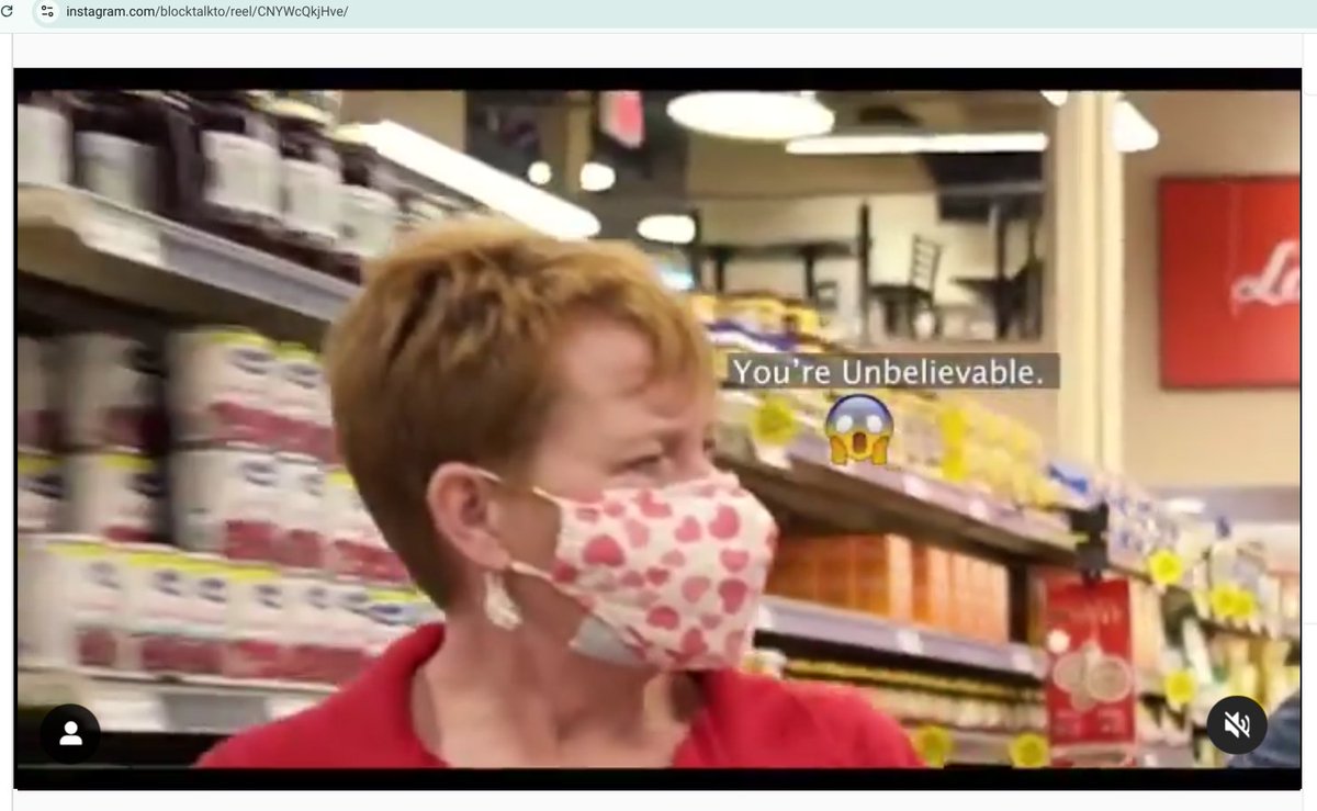 maggini_19's tweet image. Rose Webster @GetMyGist here 🇨🇦♀️. 

#MapleSyrupDay 🤔 

.@LongosMarkets instagram.com/blocktalkto/re… 

I recall .@chrissaccocia1 being 😷-shamed
Given #Tresspass 📜 
&quot;You&apos;re unbelievable&quot; 
&quot;Don&apos;t cash him out&quot; 
Being assaulted 
Paying $20 for #MapleSyrup 

🥰 #BoycottLongos