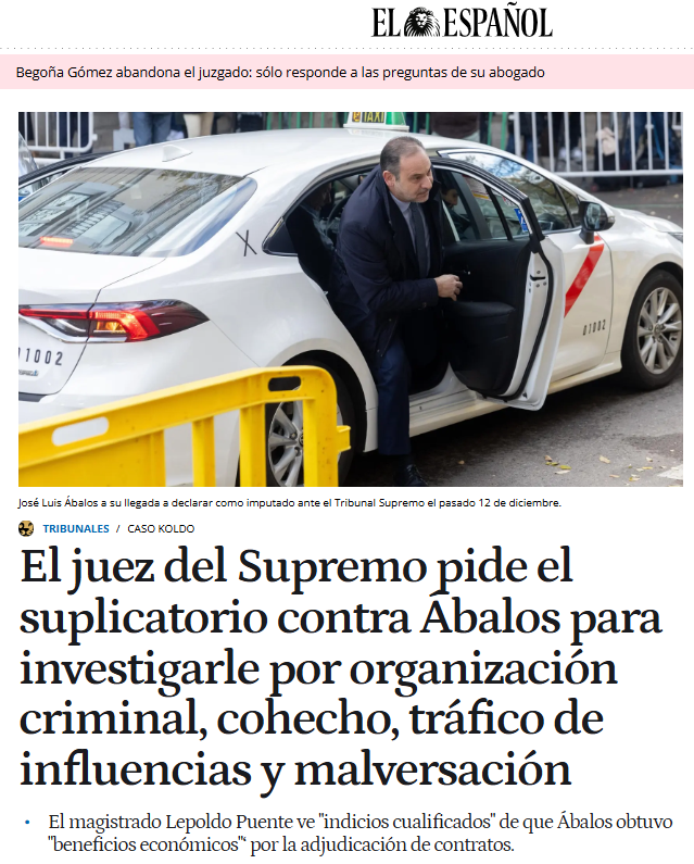 Mtelladof's tweet photo. Imputación por 4 delitos al número 2 del número 1.

Son las matemáticas de la corrupción sanchista.

Al final, las cuentas saldrán. https://t.co/G4racXY3Su