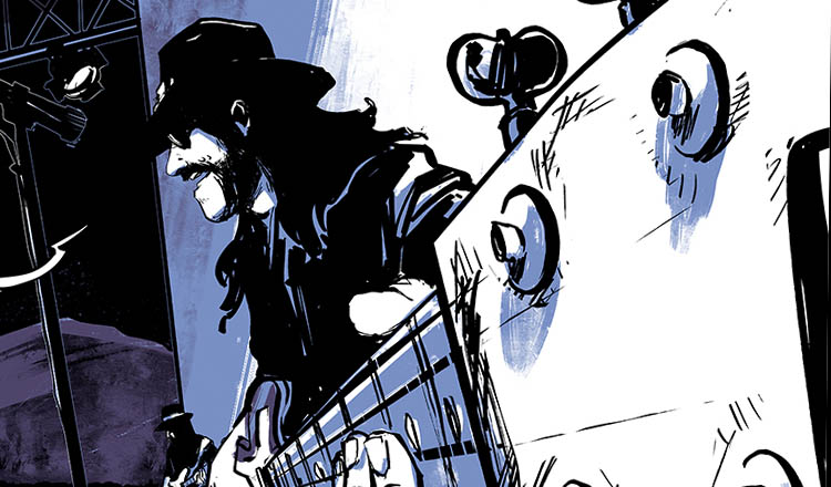 No Scream &amp; Yell, <a href="/joaopedroramos/">I Think I'm Paranoid</a> lista bandas e músicos que viraram personagens de histórias em quadrinhos, de Planet Hemp a Alice Cooper, de Ratos de Porão a Kiss!

screamyell.com.br/site/?p=86069