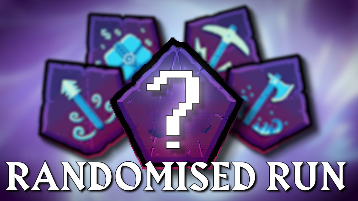 DAY2 of the Leagues 5 Randomised Run continues tonight at 18:00 GMT on YT &amp; Twitch. See you there.