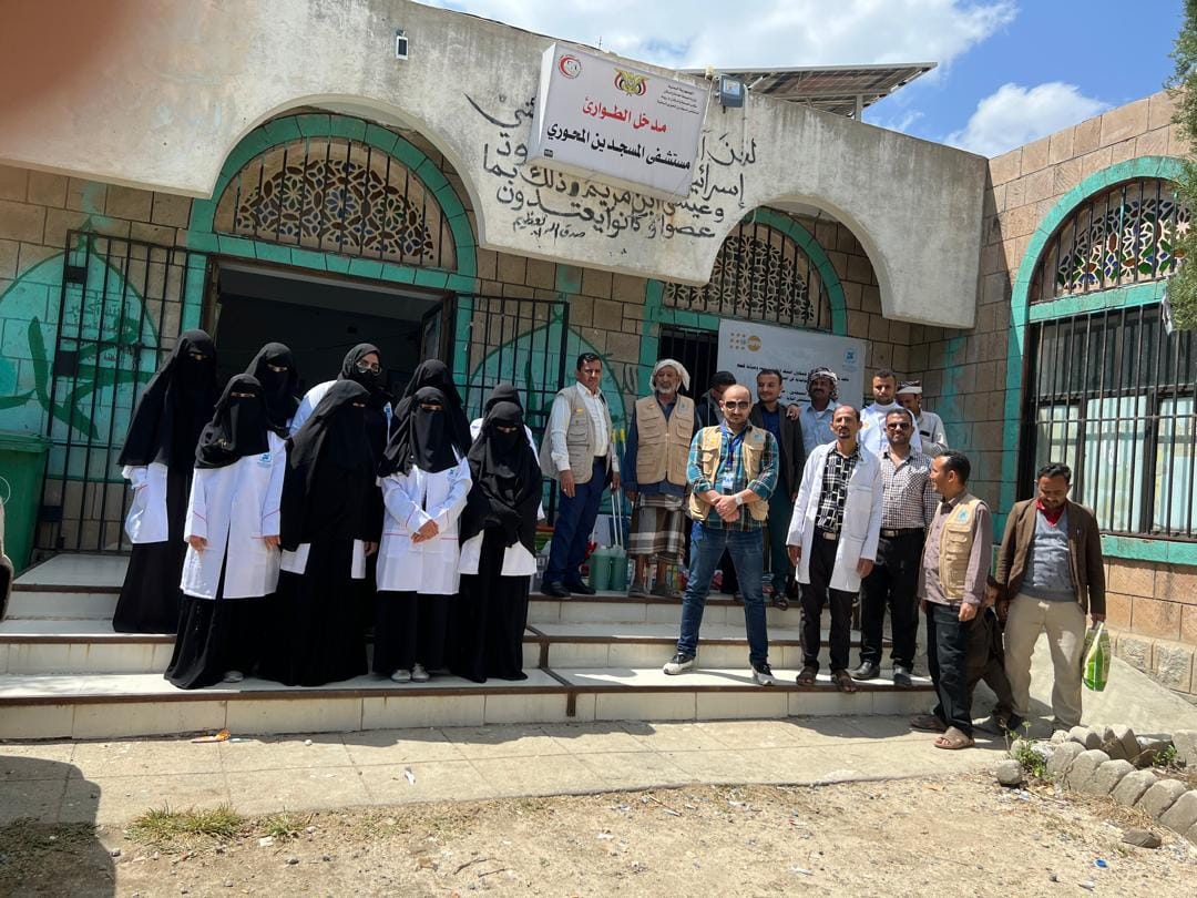 AllGirlsAGF's tweet image. The All Girls Foundation for Development is committed to providing aid and training midwives in four hospitals in #Raymah and #Hodeidah through the "Maternal and Neonatal Health Services - Emergency Obstetrics" project, funded by UNFPA.

#AGF #UNFPA