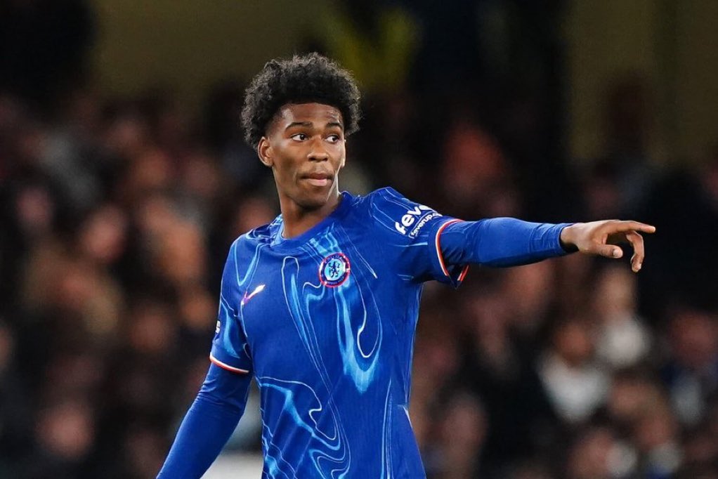 🚨🔵 𝐁𝐑𝐄𝐀𝐊𝐈𝐍𝐆 : Josh Acheampong a signé un nouveau contrat de 5 ans ! 

Les nouvelles conditions s'étendent jusqu'à l'été 2029.

(<a href="/David_Ornstein/">David Ornstein</a>)