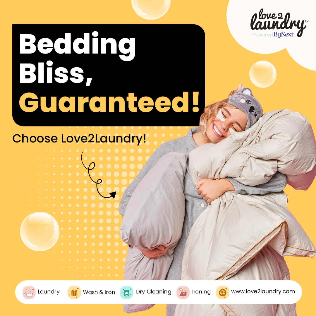 Love2Laundry's tweet image. Get your bedding cleaned and sanitized with Love2Laundry services.

Book Now

love2laundry.com

#Love2Laundry #HomeBedding #Beddingset #BeddingGoals #CleanBedding #Cleanbedsheets #DryCleaning #Laundry #Ironing #LaundryService #WashandFold #Duvet #Duvetcleaning #London #UK