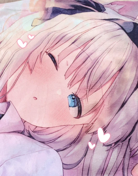 ねこみみ妖夢ちゃんの特大ブランケットの実物が届きましたー!!めちゃくちゃ可愛い・・・!!印刷もとても綺麗です触り心地もばっちりだったので冬のお供にして欲しいですー! 