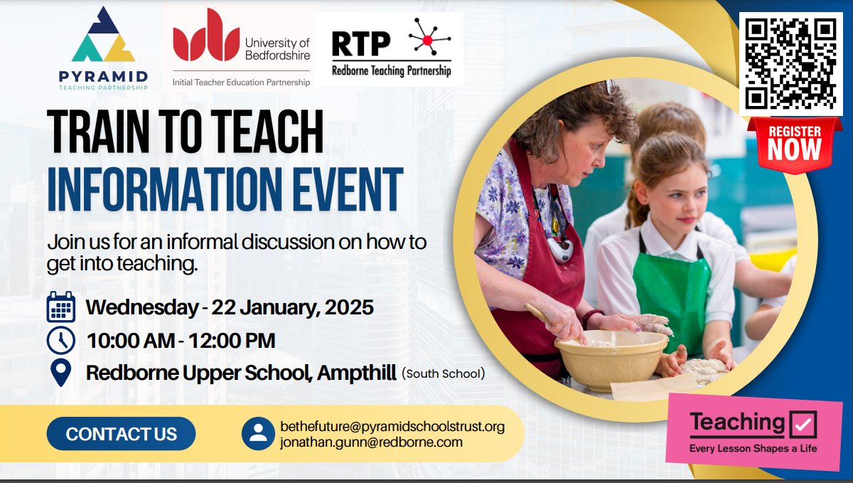 Redborne Teaching Partnership (@redbornetp) on Twitter photo 