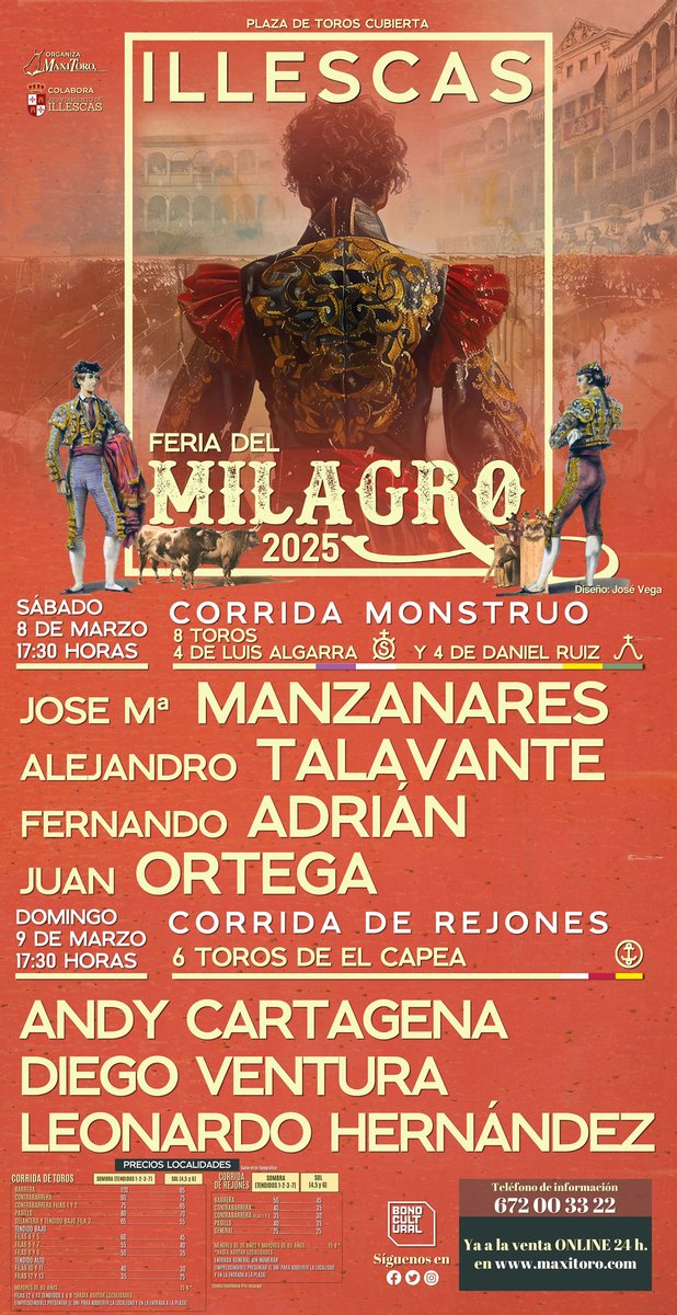 🥁 Con todos ustedes... ¡UN MILAGRO "MONSTRUO" PARA 2025 EN ILLESCAS!