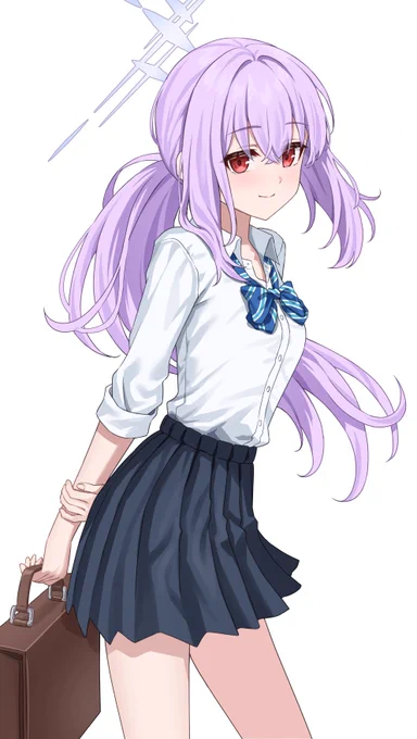 制服アツコ#ブルアカ 