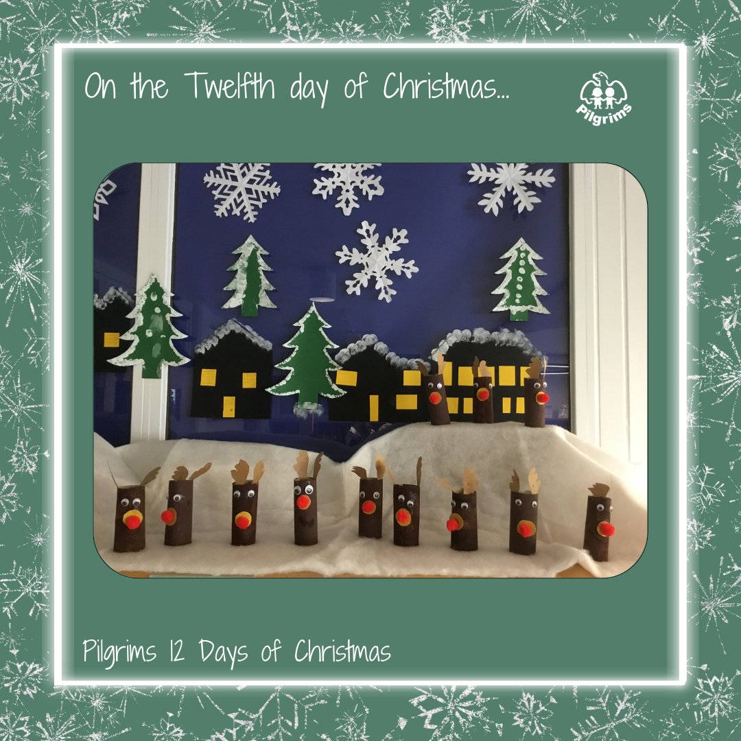 On the Twelfth day of Pilgrims' Christmas, twelve red nosed reindeers were spotted spreading festive magic.

#12DaysOfChristmas #PilgrimsChristmas #Bedford