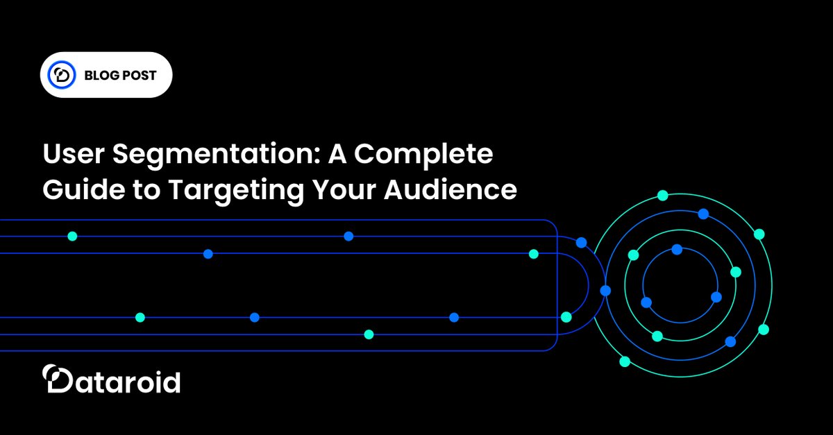 dataroid's tweet image. Businesses today are using data to better understand their customers, deliver tailored experiences, and boost engagement and revenue. 
👉 Learn more in our blog: dataroid.com/blog/user-segm…
#UserSegmentation #CustomerInsights #DataDrivenGrowth #Personalization #Dataroid