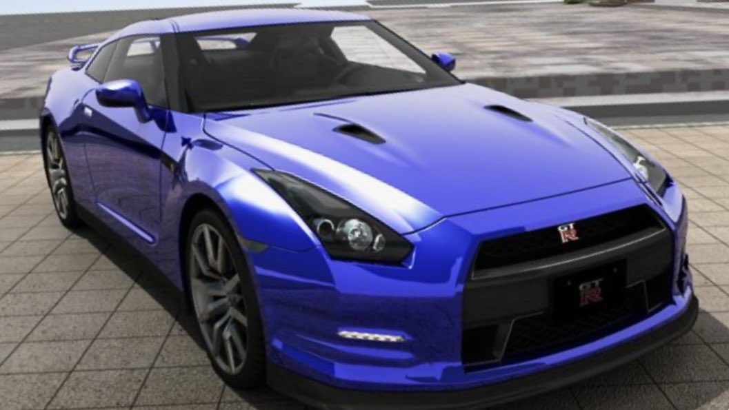 超速変形ジャイロゼッター ニッサン・GT -R #あにめくるまにあ #超速