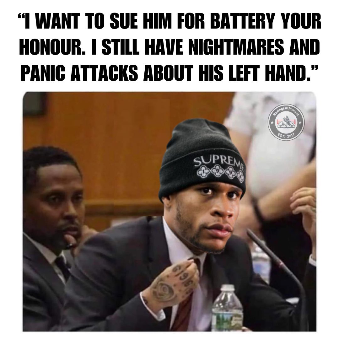 Wearing a hat in court is wild 😲