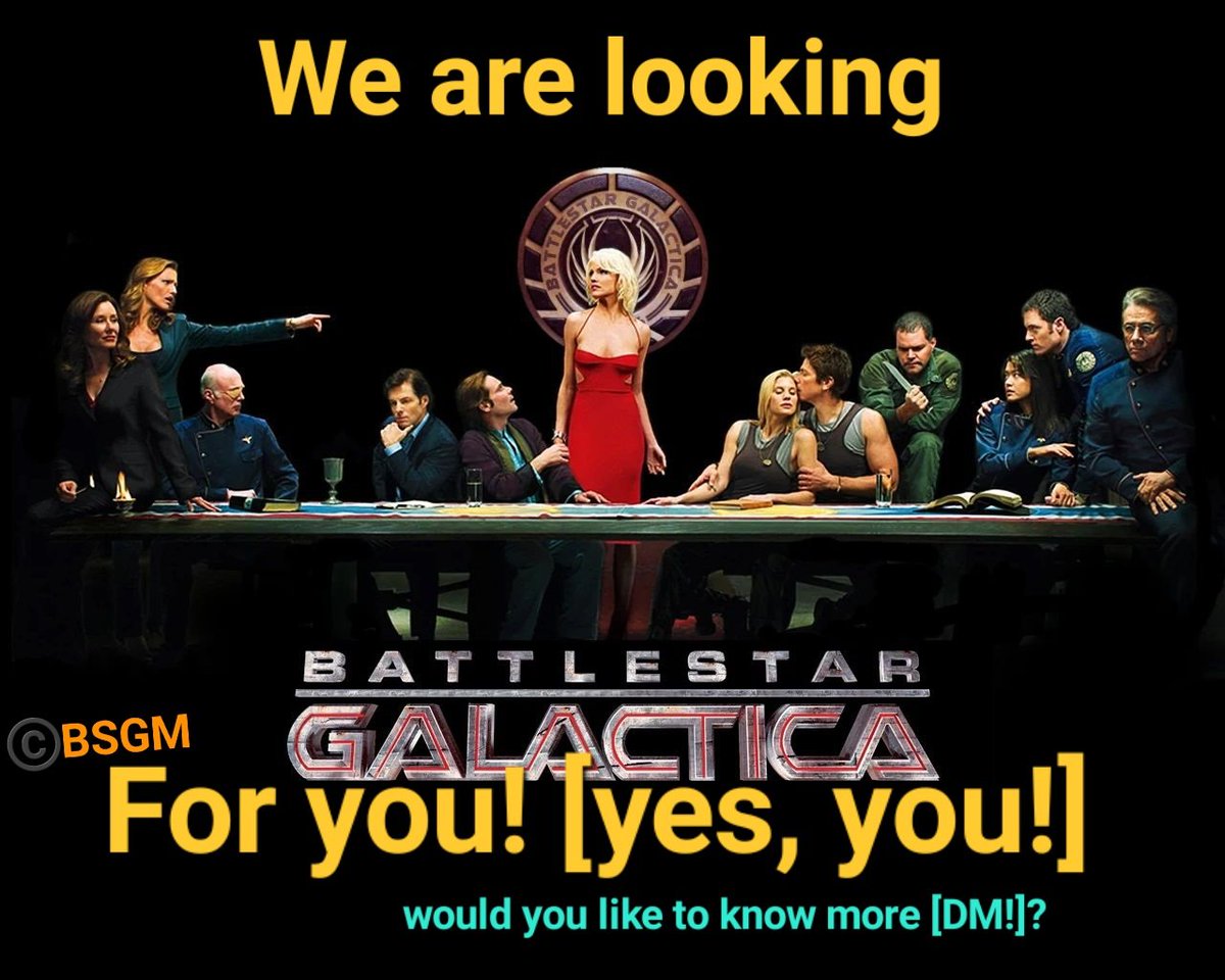 Battlestar Galactica Museum tweet media