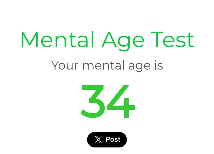 Greatest2Exist's tweet photo. itna budha nhi hu ๐ฅบ
https://t.co/YoDetWJQNd #agetest https://t.co/UKZS0tmUtc