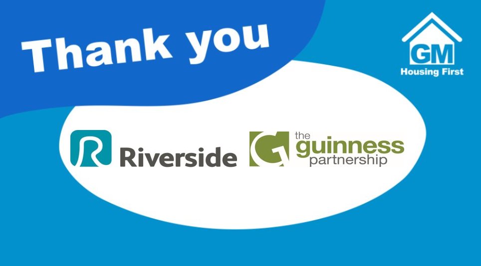 GMHousingFirst (@gmhousingfirst) on Twitter photo It's a hat-trick! This time it's our heroes <a href="/RiversideEHT/">Ending Homelessness Together</a> and <a href="/YourGuinness/">Guinness Partnership</a> who have stepped up to the mark to help another person into a home of their own before the festive period.
Together, we are making a difference
#housingfirst #bebrave It's a hat-trick! This time it's our heroes <a href="/RiversideEHT/">Ending Homelessness Together</a> and <a href="/YourGuinness/">Guinness Partnership</a> who have stepped up to the mark to help another person into a home of their own before the festive period.
Together, we are making a difference
#housingfirst #bebrave