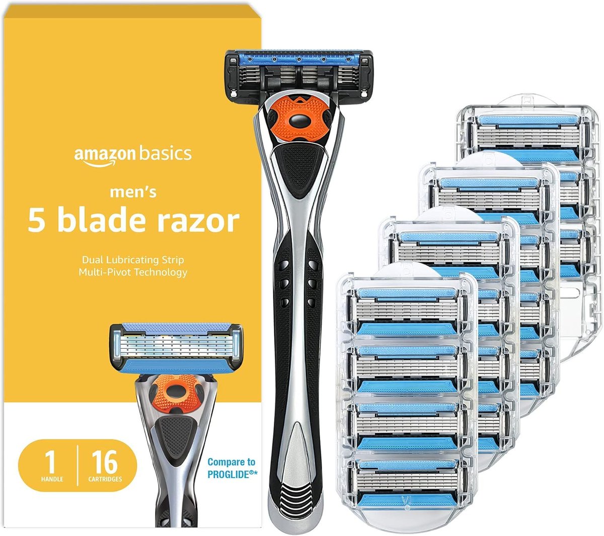 TrendyDeal52's tweet image. Get a smooth shave with Amazon Basics 5-Blade MotionSphere Razor, now just $17.81 for a limited time! Perfect for precision trimming and great savings! 

sovrn.co/16lunus

 #SmoothShave #PrecisionTrim #AmazonBasics